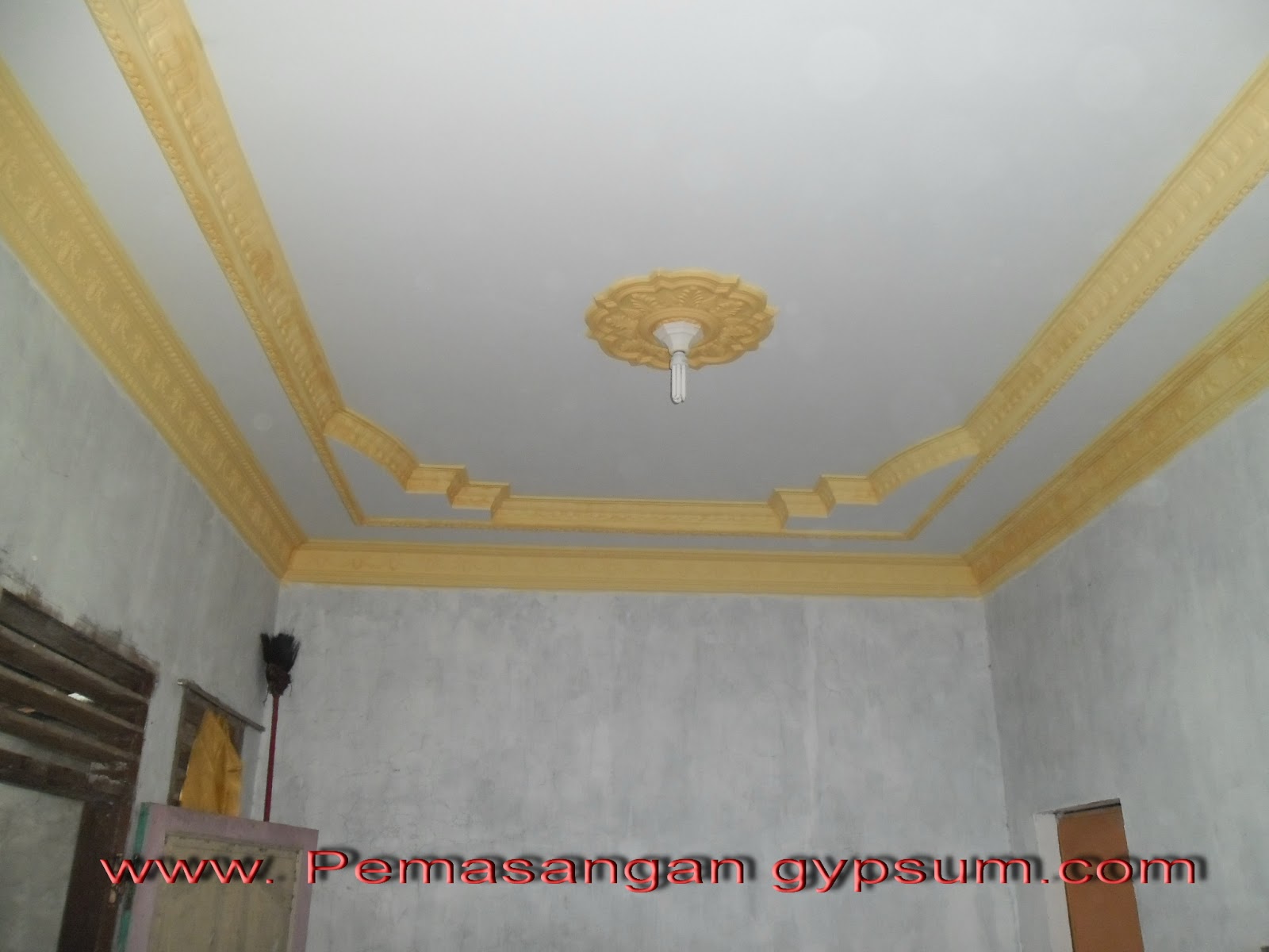 Contoh Gambar Lis Plafon Gypsum Expo Desain Rumah