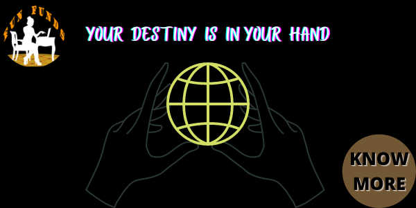 Your destiny is in your own hands