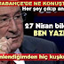 '27 Nisan bildirisini ben yazdım'