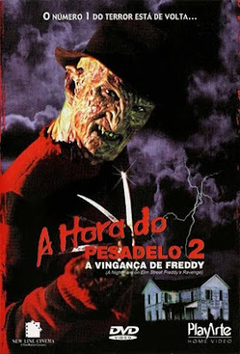 Capa - A Hora do Pesadelo 2: A Vingança de Freddy 