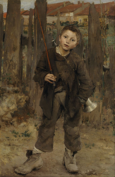 Jules Bastien-Lepage, "Pas Mèche" ("Nothing Doing")