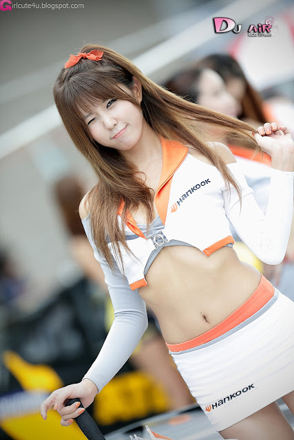 2 Heo Yoon Mi - Korea Speed Festival R3 2012-Very cute asian girl - buntink.blogspot.com