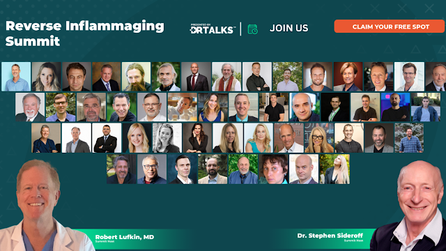 Reverse Inflammaging Body and Mind Longevity Medicine Summit | Reverse Inflammaging Summit