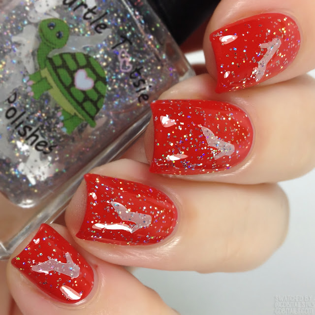 Turtle Tootsie Polishes-Cinderella Slippers