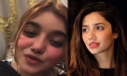 The video of the girl talking in Mahira Khan's voice went viral on Social Media
