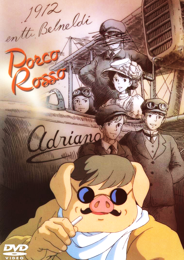 1992 Porco Rosso