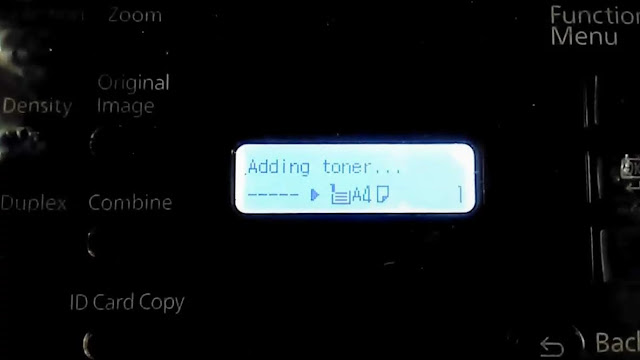 Kyocera Taskalfa 1800 solve "add toner" problem