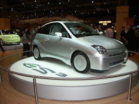 Foto Mobil Konsep Toyota ES3 06