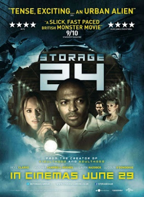 Filme Poster Storage 24 DVDRip XviD & RMVB Legendado