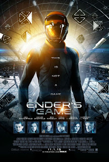 宇宙生還戰 安達的戰爭遊戲／戰爭遊戲 (Ender's Game) poster