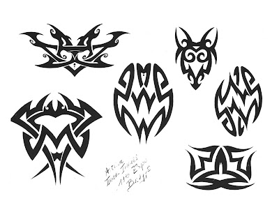 Best Tribal Phoenix Tattoos Free tribal tattoo designs 104