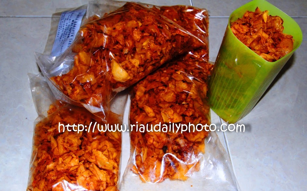 KERUPUK CABE : KULINER KHAS DUMAI  RIAU DAILY PHOTO