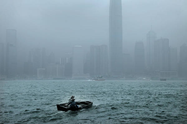 hongkong những ngày mưa