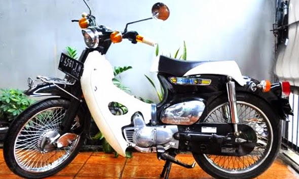 Honda C70 Pitung Modifikasi Paling Keren Foto dan Gambar 