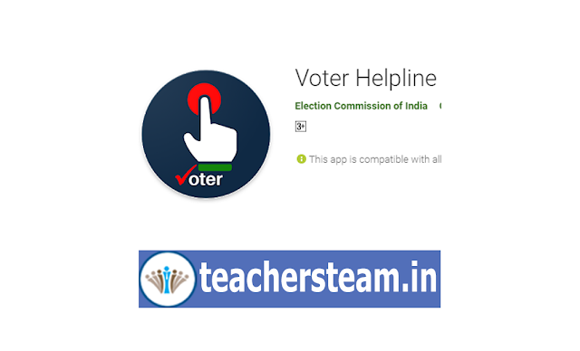 Download Voter Helpline Mobile App from Election Commission of India