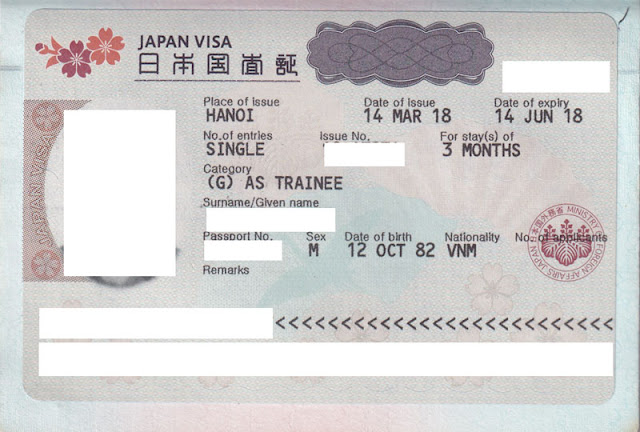 Dịch vụ làm visa Nhật Bản diện du lịch, công tác, thăm thân