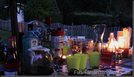 Sommarfest med Spotify Infravärme nya Parasoll 026