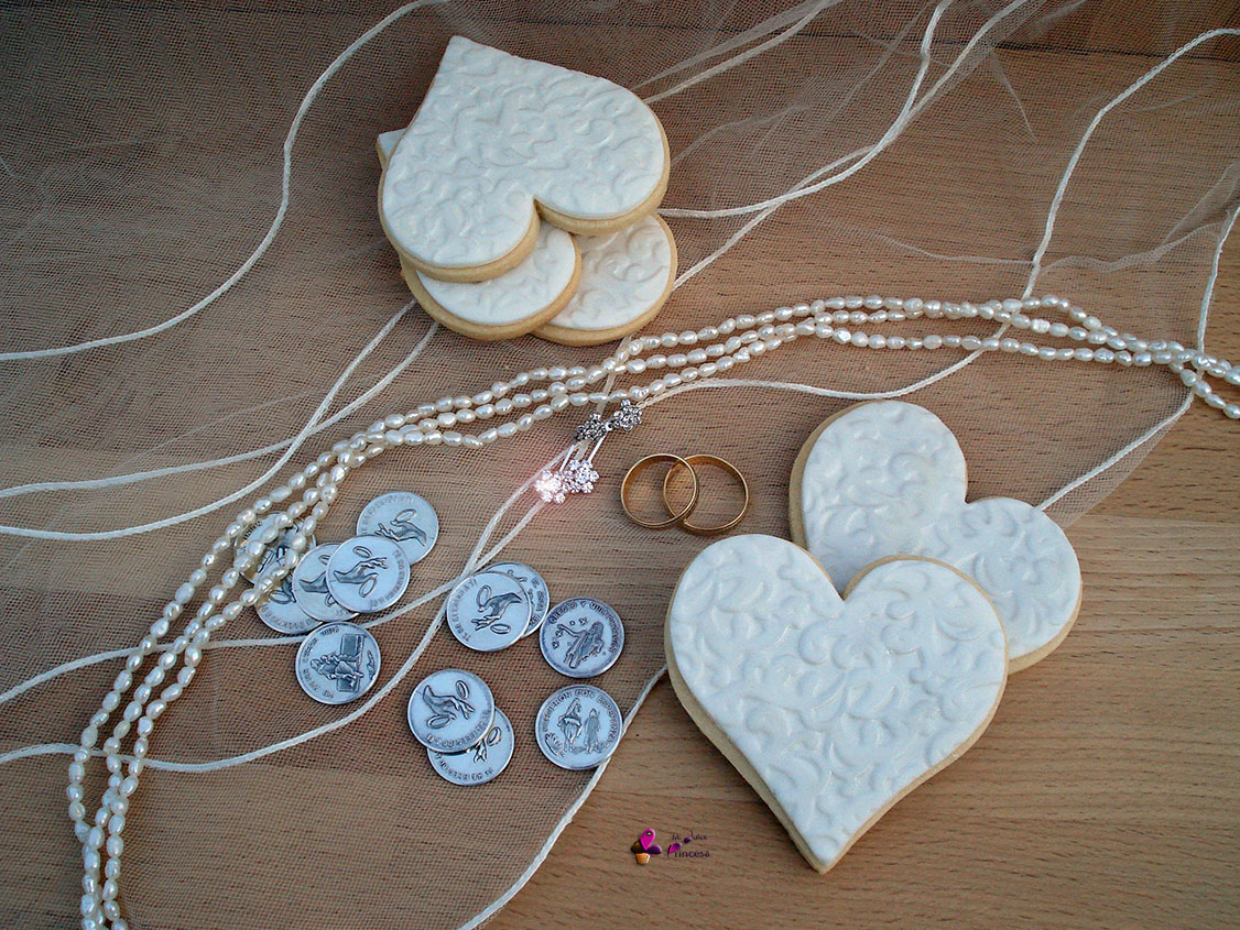 boda, corazón, galletas, galletas corazón, galletas decoradas, galletas fondant, regalo de boda, san valentín, fondant, 