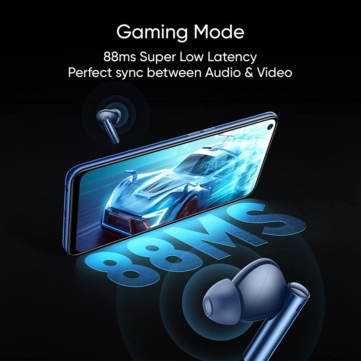 realme Buds Air 3 True Wireless in-Ear Earbuds