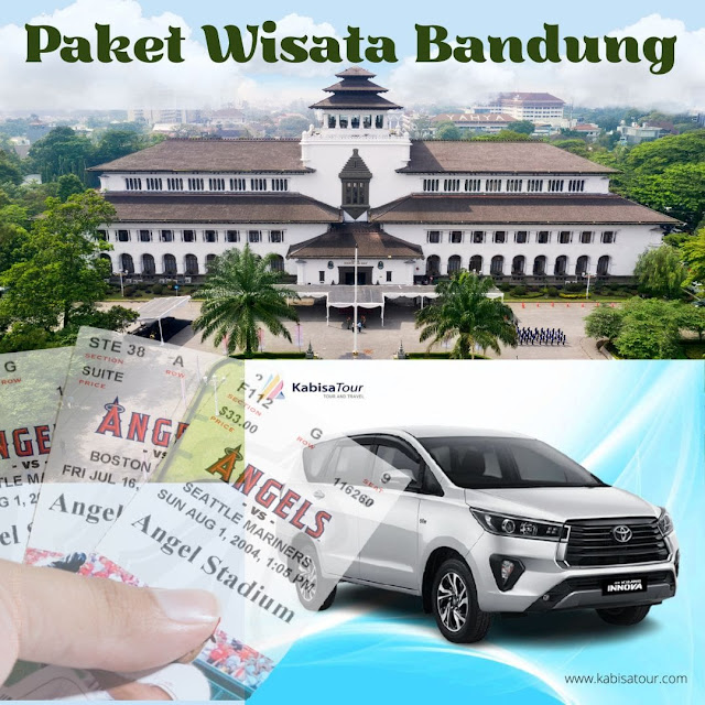 Paket Wisata Bandung 2H1M Toyota Innova Reborn