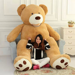 11 Foot 133 inch Jumbo Teddy Bear Plush Toy, Perfect Animal Toy Gift for your girlfriend