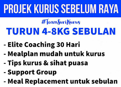 Projek Kurus Raya Herbalife