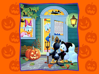 Free Disney Halloween Wallpaper