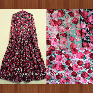  gamis katun jepang