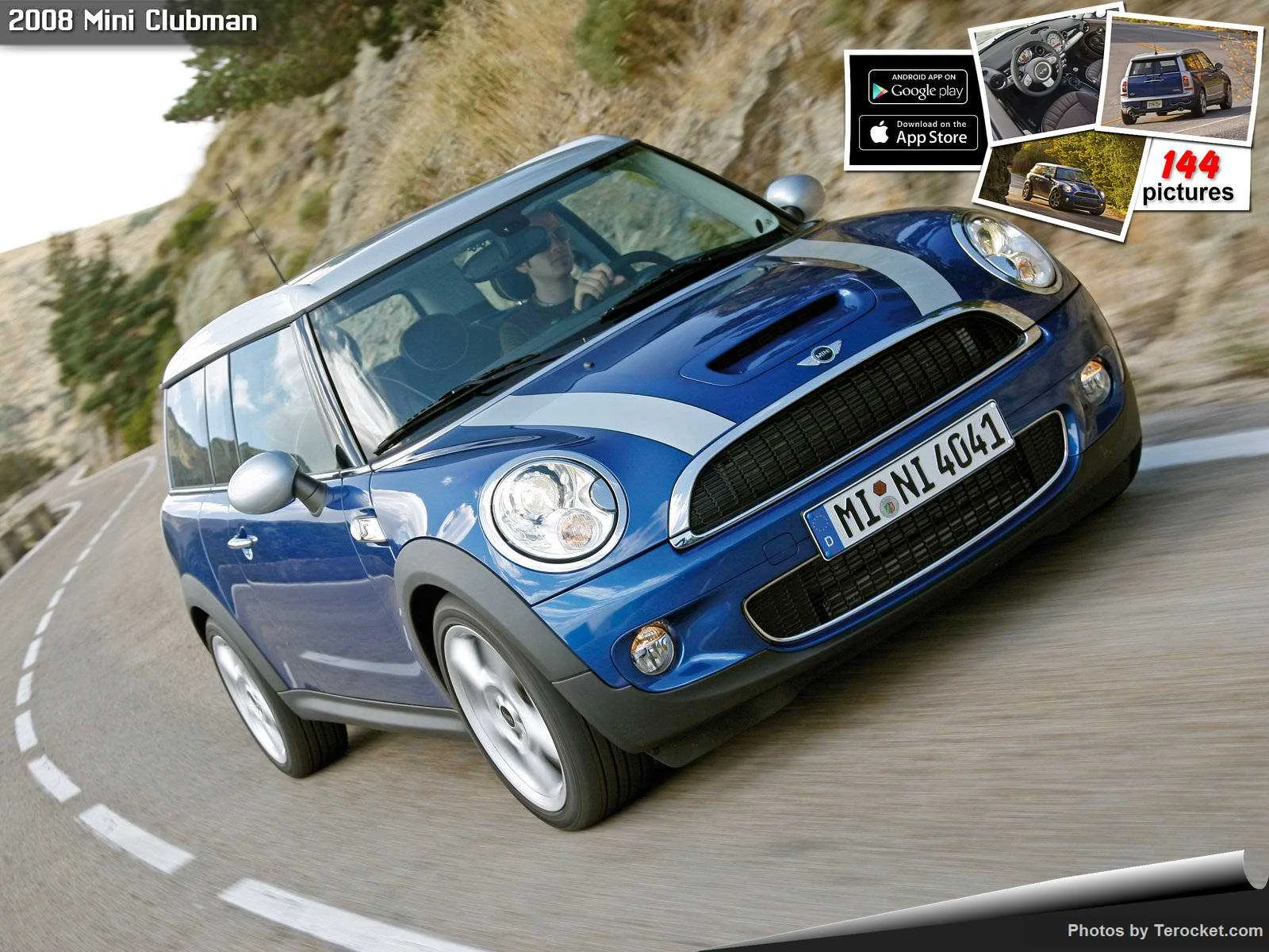 Hình ảnh xe ô tô Mini Clubman 2008 & nội ngoại thất