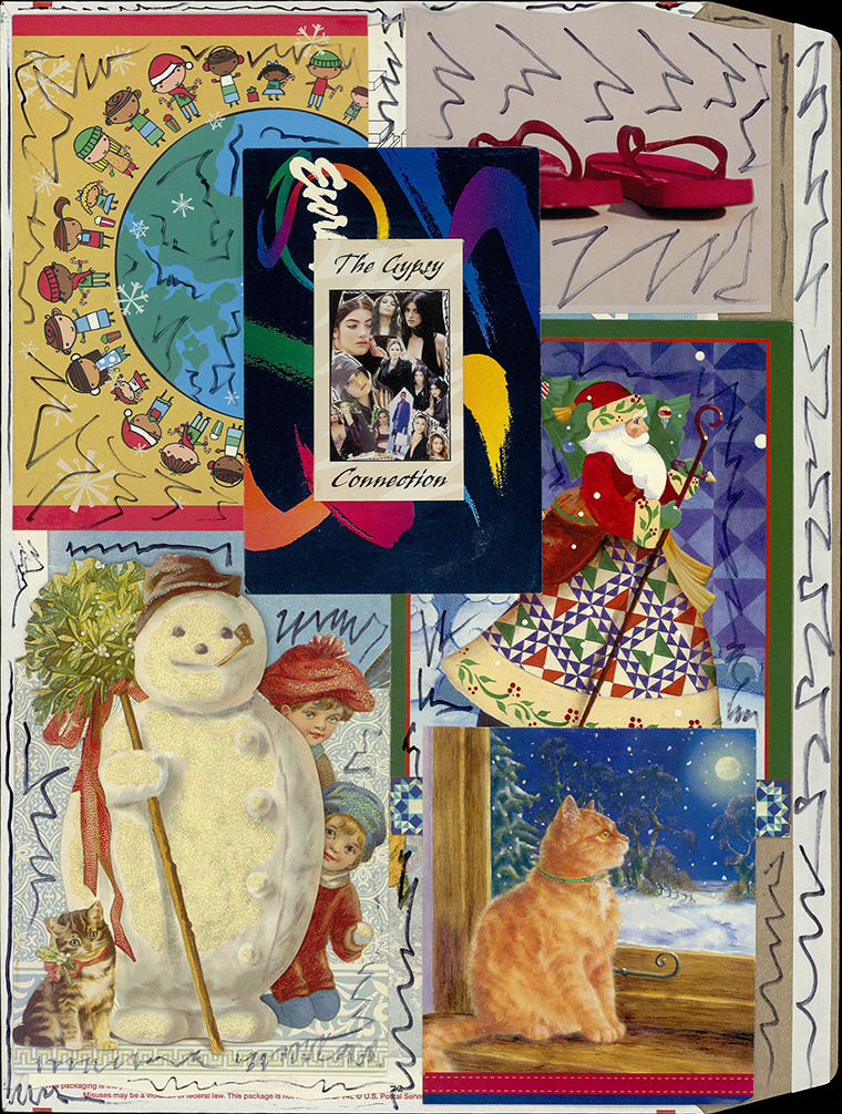 Collage by Karen Miller Wyse © 2022