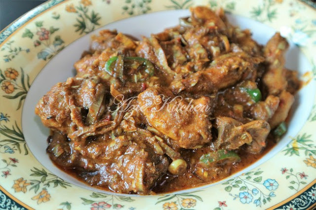 Teresek Jantung Pisang Kelantan Kegemaran Saya - Azie Kitchen