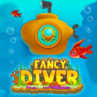 Fancy Diver jogo de combinar match-3 online grátis