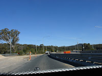 Gungahlin Drive Extension in Canberra over Easter 2011