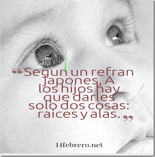 hijos, raices y alas 14febrero