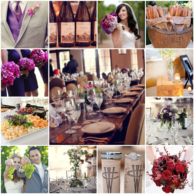 vineyard wedding