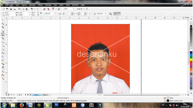 Cara Menghapus atau Mengganti Background Foto di CorelDraw dengan Mudah