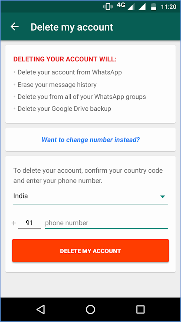 How to hack Whatapp