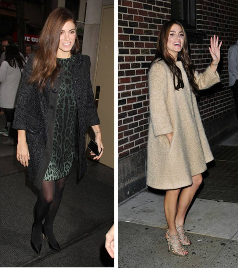 Nikki Reed Day: Coats of Warmth