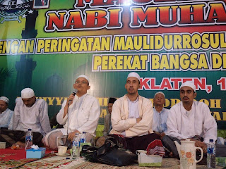 habib luthfi, kh abdullah saad, maulid akbar