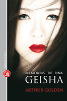 Resultado de imagen para memorias de una geisha portada