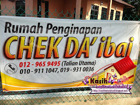 Cuti,Terengganu,Kuala Ibai,Homestay,Rumah Penginapan