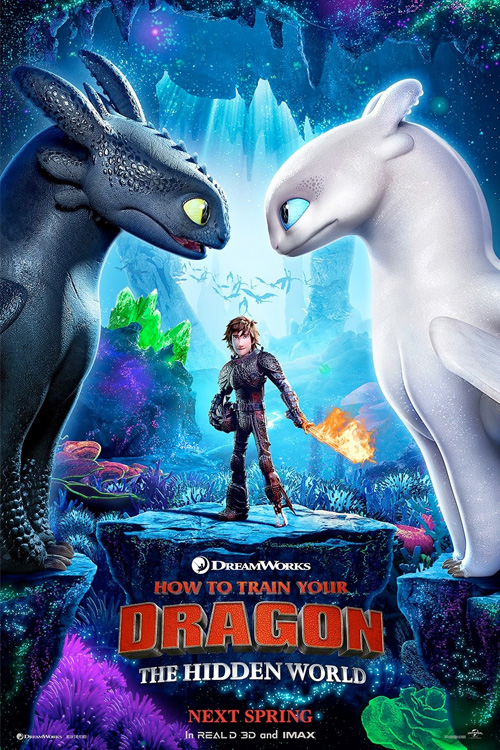 How to Train Your Dragon: The Hidden World (2019)