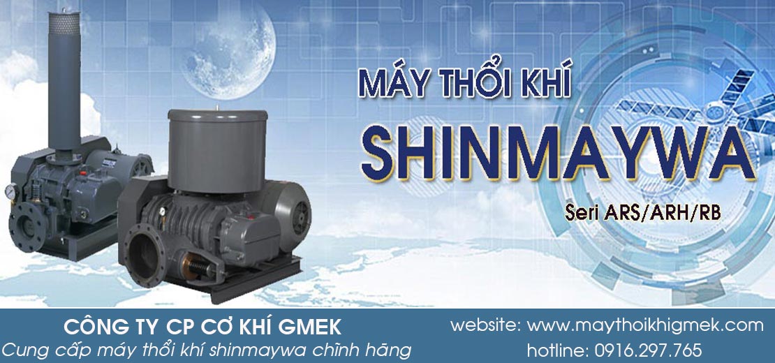 máy thổi khí shinmaywa