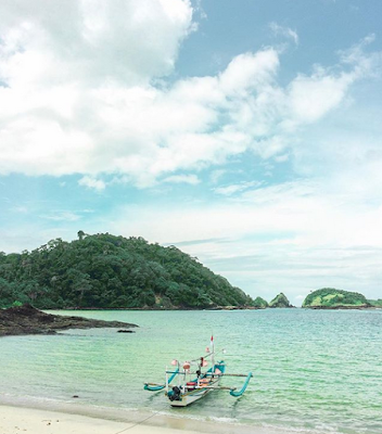 [http://FindWisata.blogspot.com] Mengeksplor Keindahan Pantai Wedi Ireng Banyuwangi