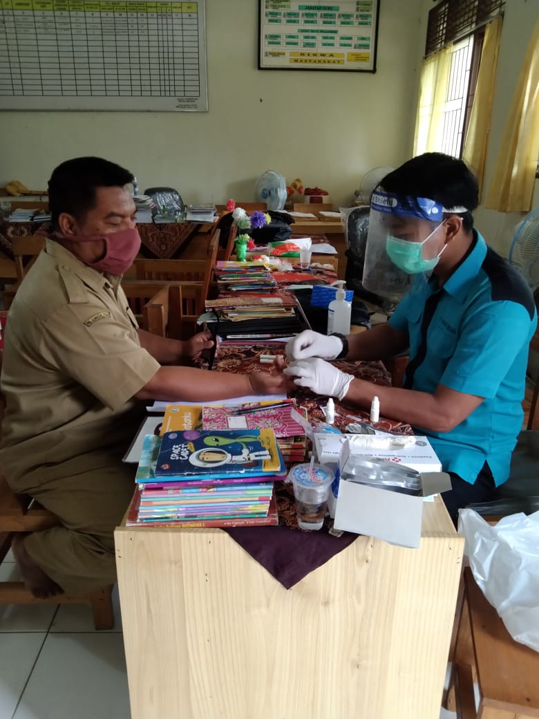 Kegiatan Rapit Test