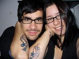 Matching Love Tattoos