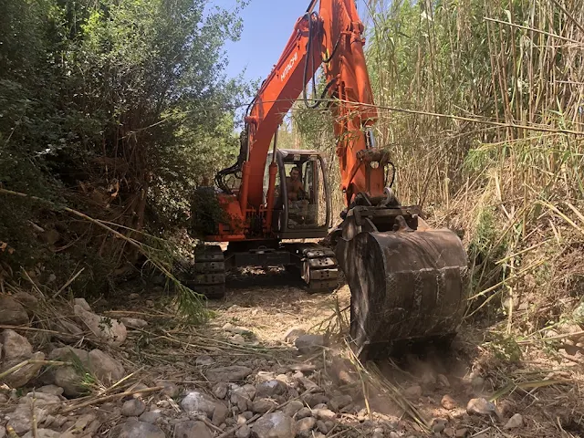 χωματουργικό μηχάνημα