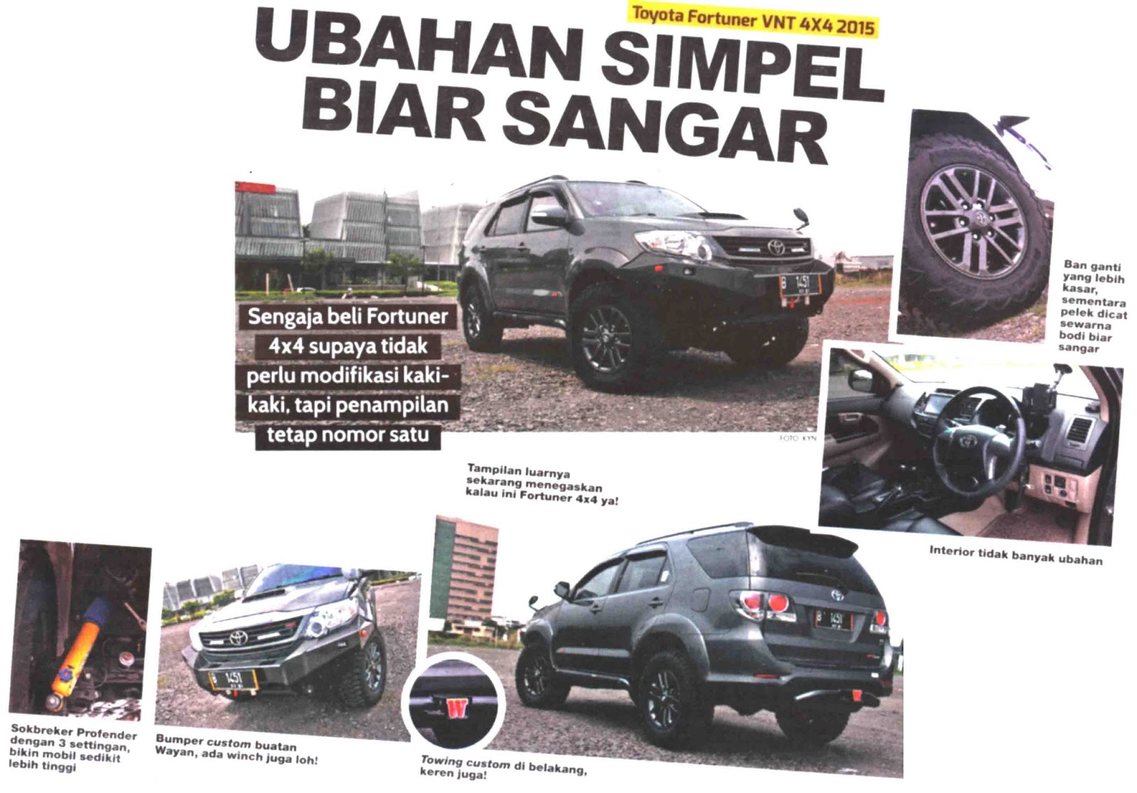 Modifikasi Mobil Dan Modifikasi Motor Ranah Automotif Berita