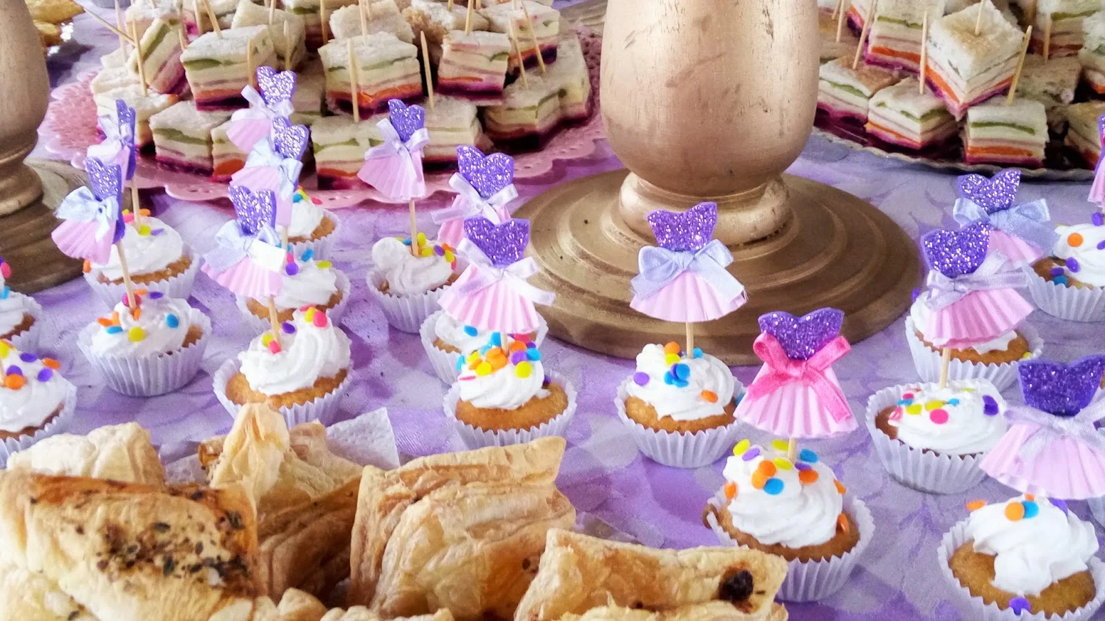 Mini cupcake, topper