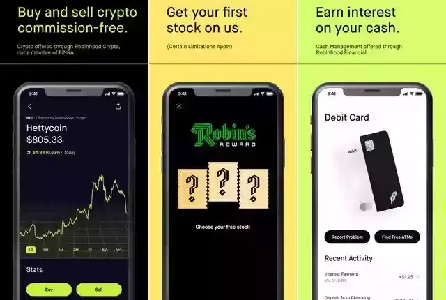 iPhone Robinhood